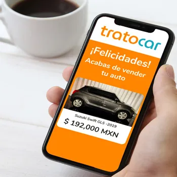 Tratocar te da mejor precio por tu auto usado