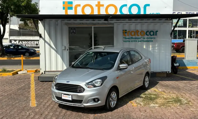 2017 Ford Figo
