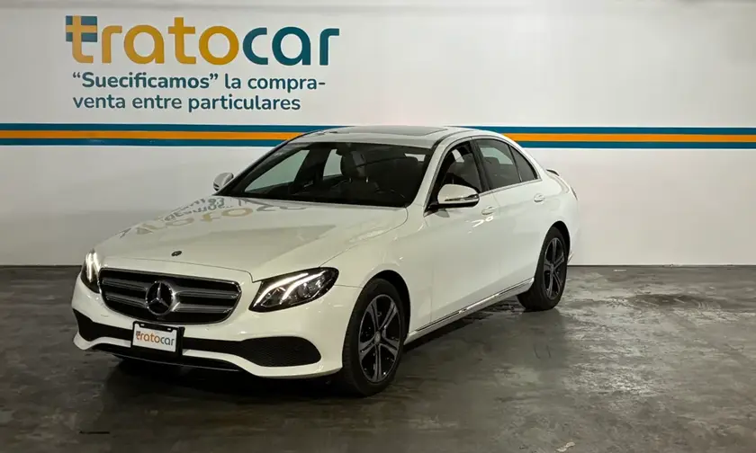 2017 Mercedes Benz Clase E