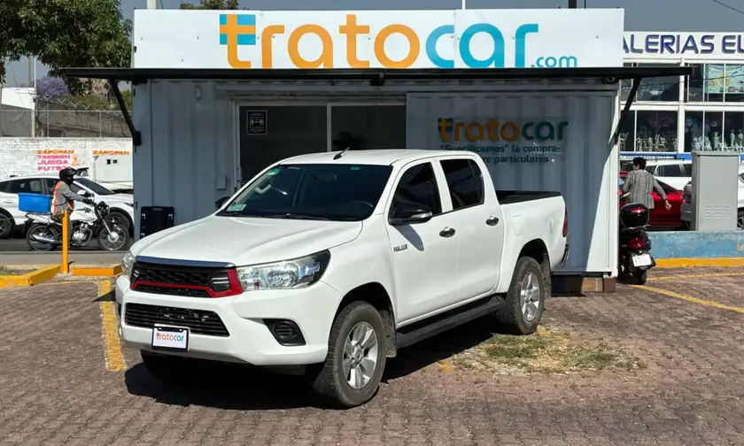 2017 Toyota Hilux
