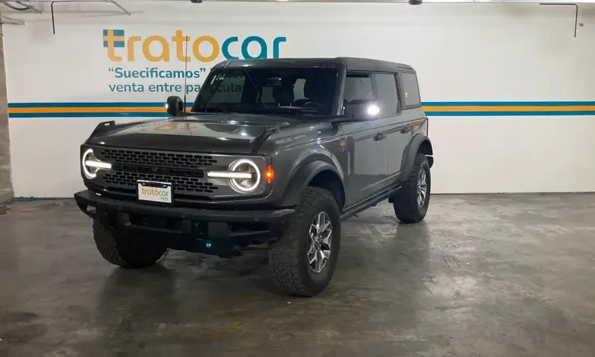 2024 Ford Bronco
