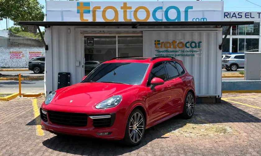 2016 Porsche Cayenne