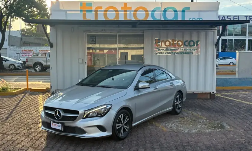 2017 Mercedes Benz Clase CLA