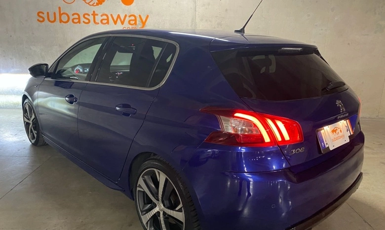 2018 Peugeot 308
