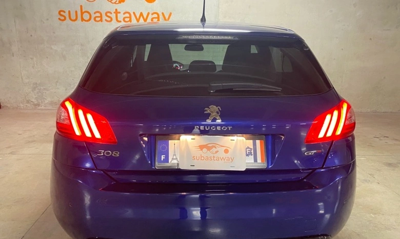 2018 Peugeot 308