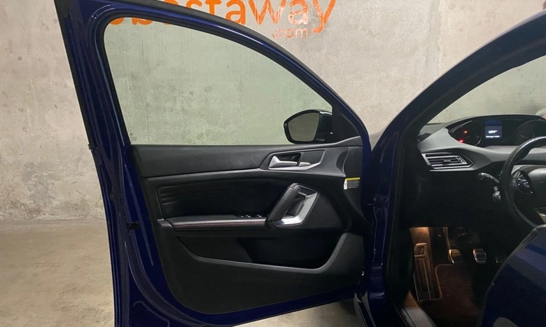 2018 Peugeot 308