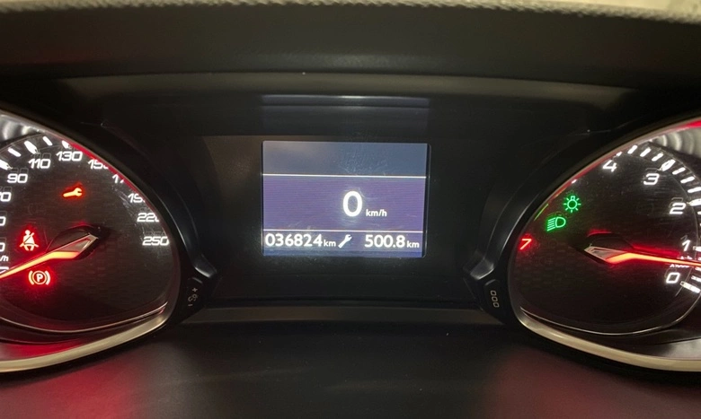 2018 Peugeot 308