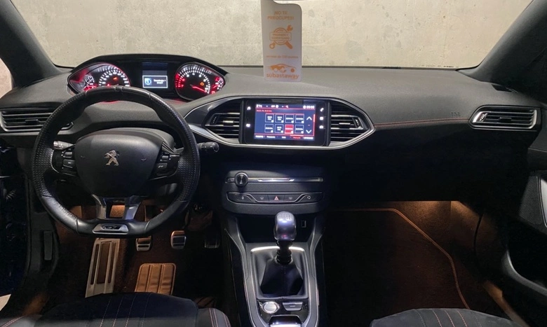 2018 Peugeot 308