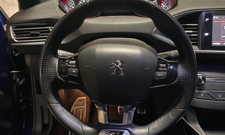 2018 Peugeot 308