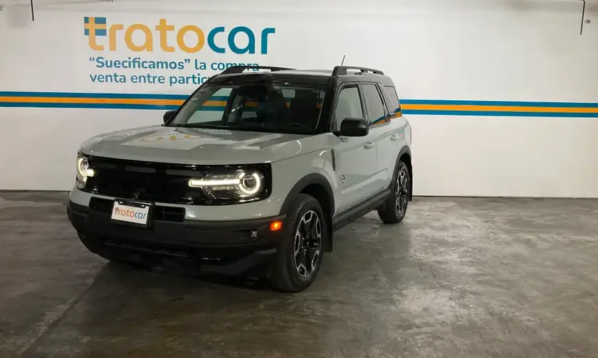 2021 Ford Bronco Sport