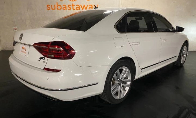 2017 Volkswagen Passat