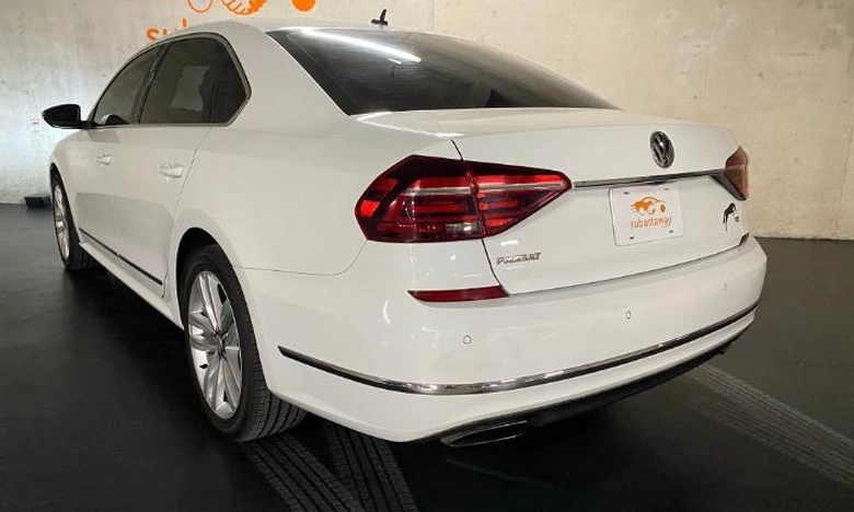 2017 Volkswagen Passat