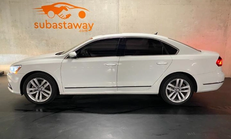 2017 Volkswagen Passat
