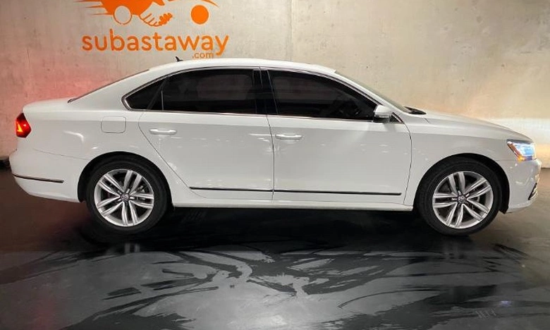 2017 Volkswagen Passat