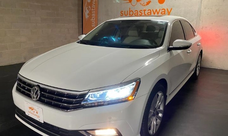 2017 Volkswagen Passat