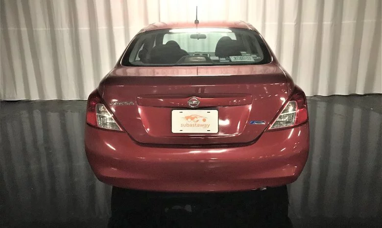2012 Nissan Versa