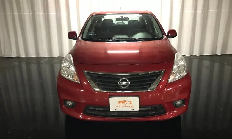 2012 Nissan Versa
