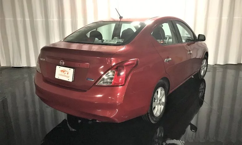 2012 Nissan Versa