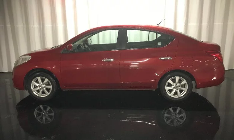 2012 Nissan Versa