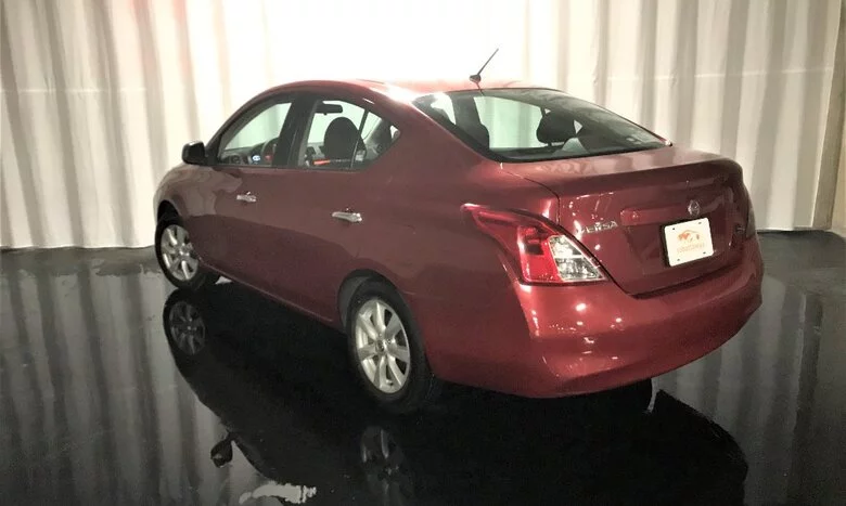 2012 Nissan Versa