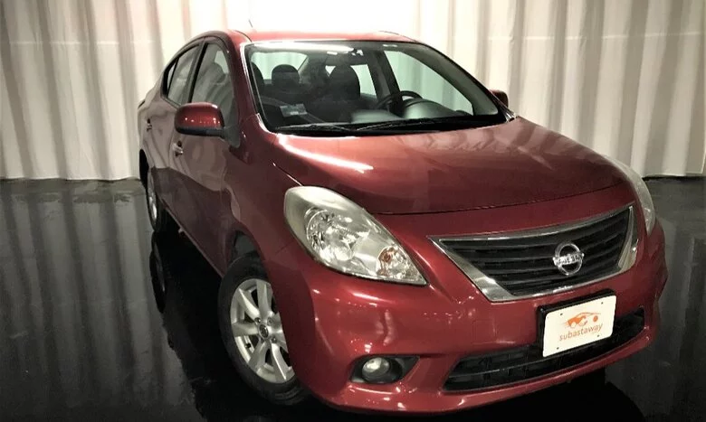 2012 Nissan Versa