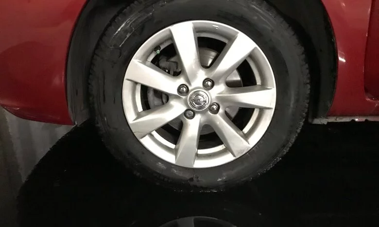 2012 Nissan Versa