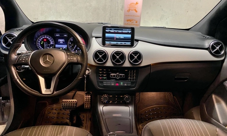 2014 Mercedes Benz Clase B