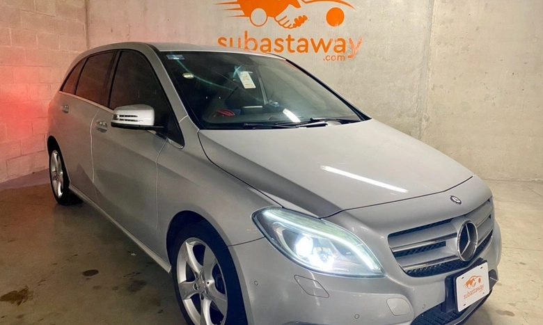 2014 Mercedes Benz Clase B