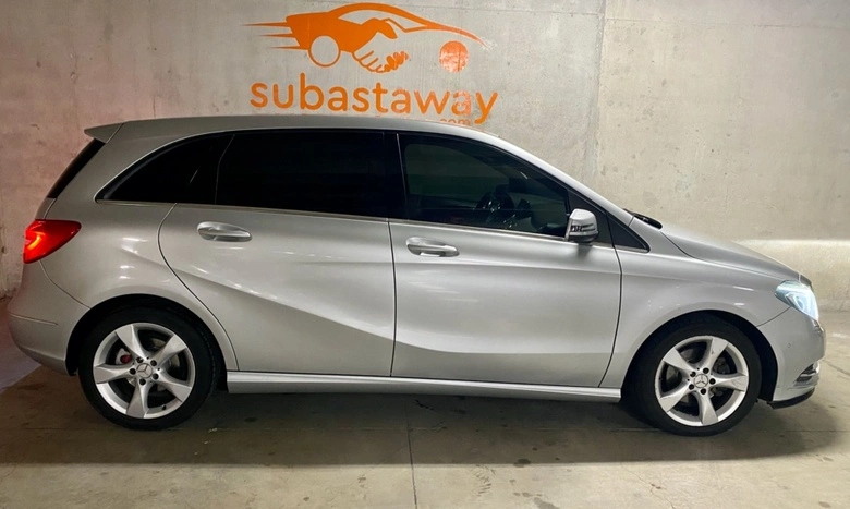 2014 Mercedes Benz Clase B