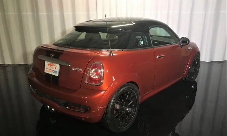 2014 Mini Coupé