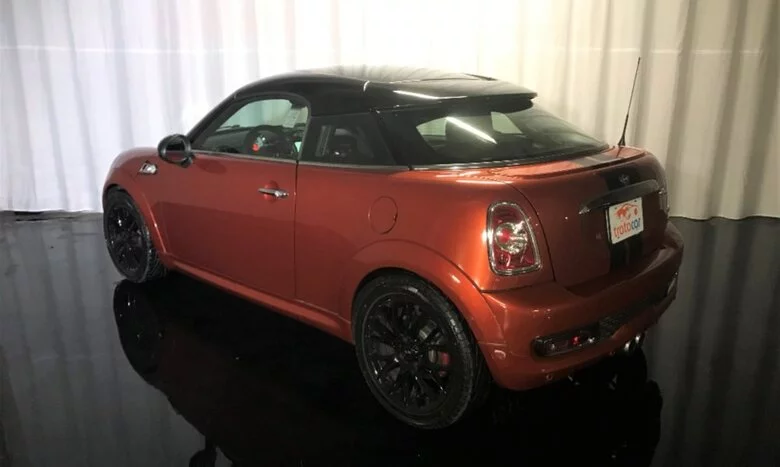 2014 Mini Coupé