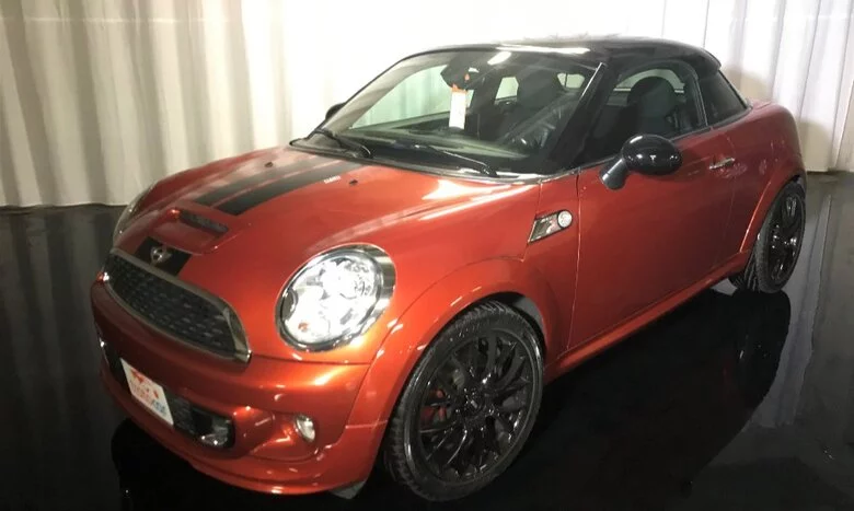 2014 Mini Coupé