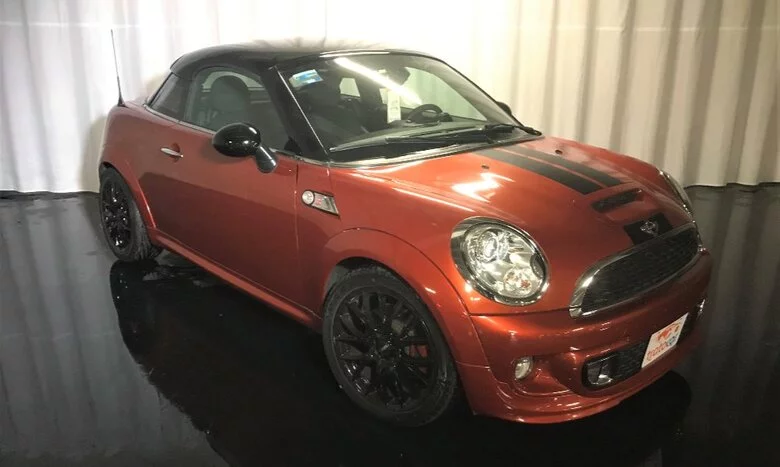 2014 Mini Coupé