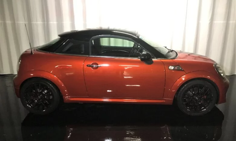 2014 Mini Coupé