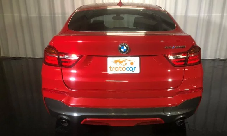 2017 BMW X4