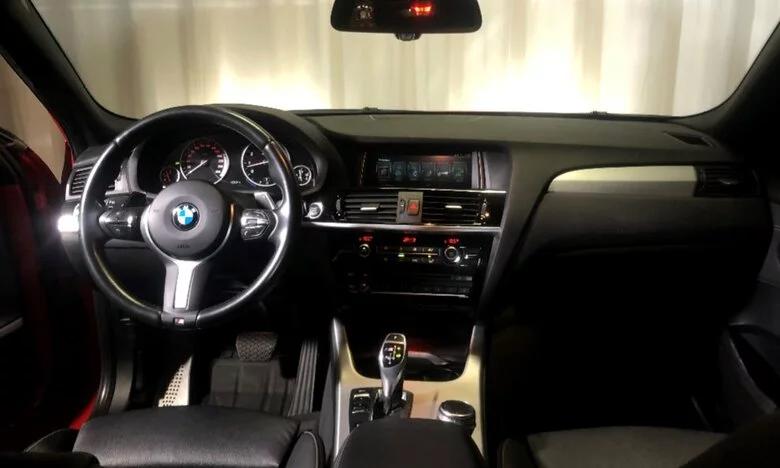 2017 BMW X4