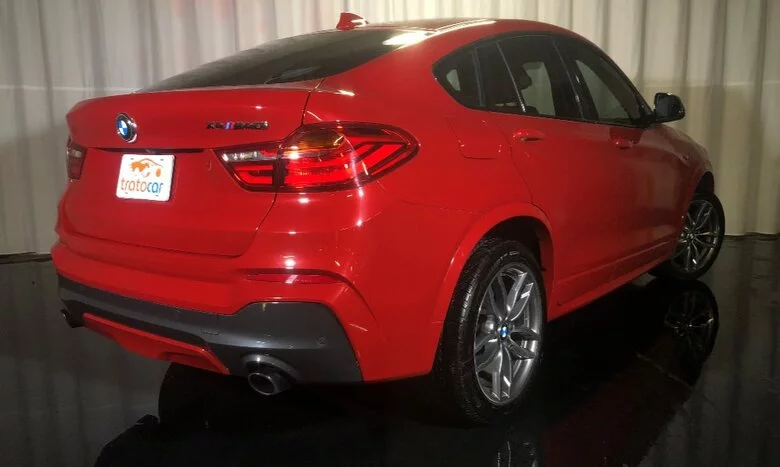 2017 BMW X4