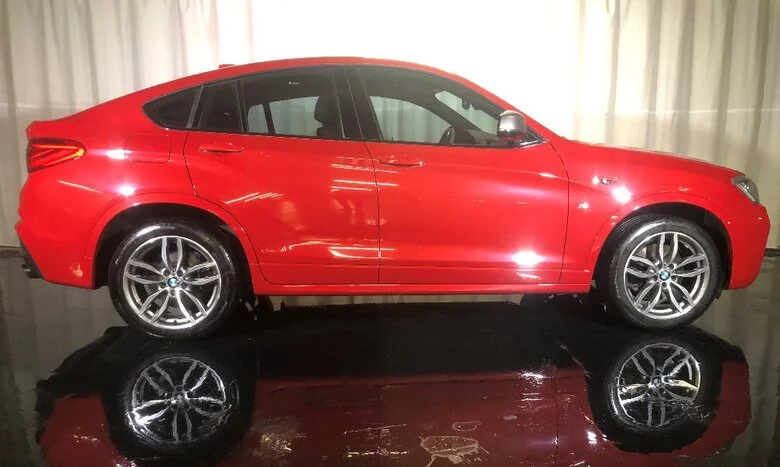 2017 BMW X4