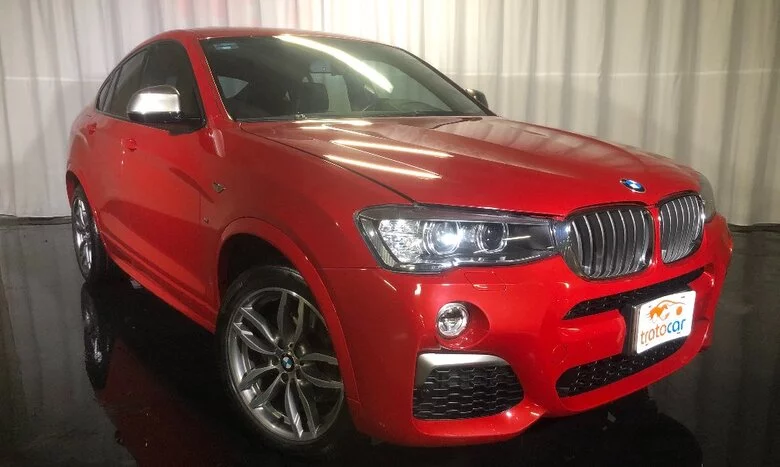 2017 BMW X4