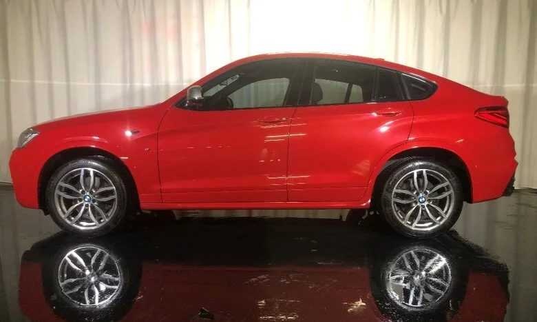 2017 BMW X4