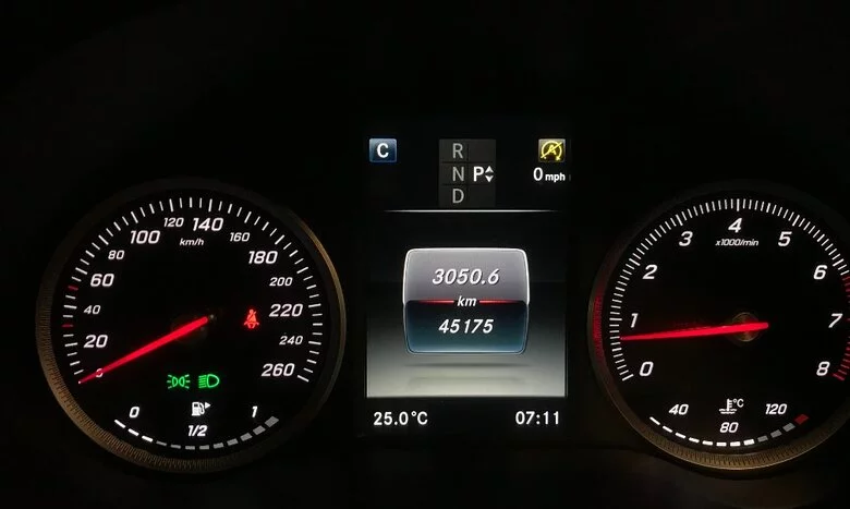 2016 Mercedes Benz Clase C