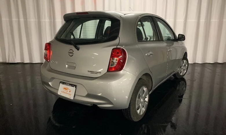 2019 Nissan March
