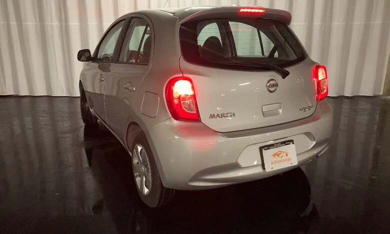 2019 Nissan March
