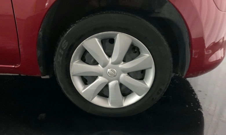 2012 Nissan March