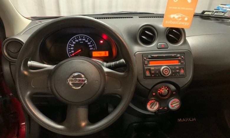 2012 Nissan March
