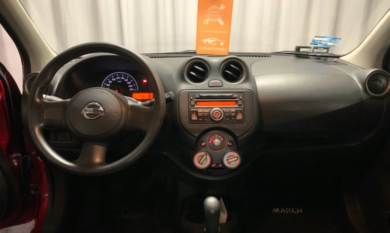 2012 Nissan March