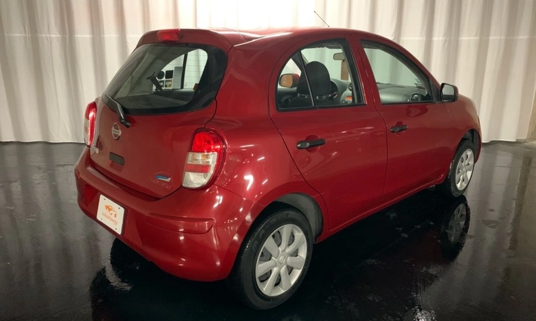 2012 Nissan March