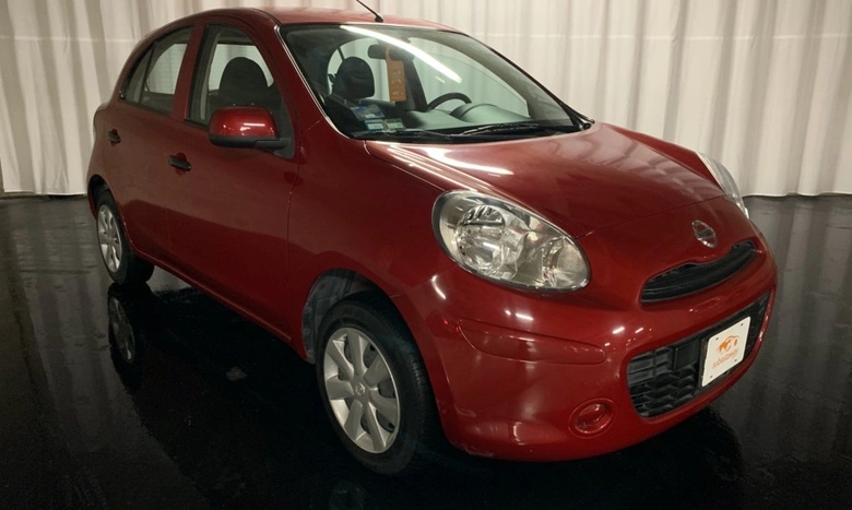 2012 Nissan March