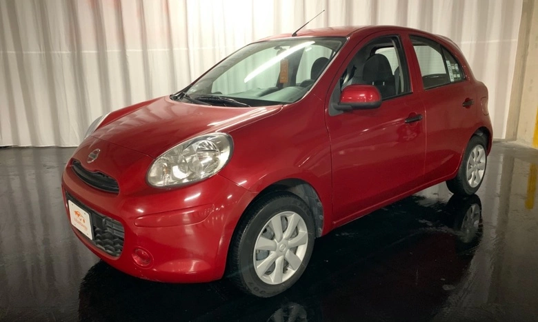 2012 Nissan March