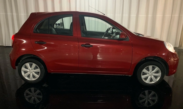 2012 Nissan March